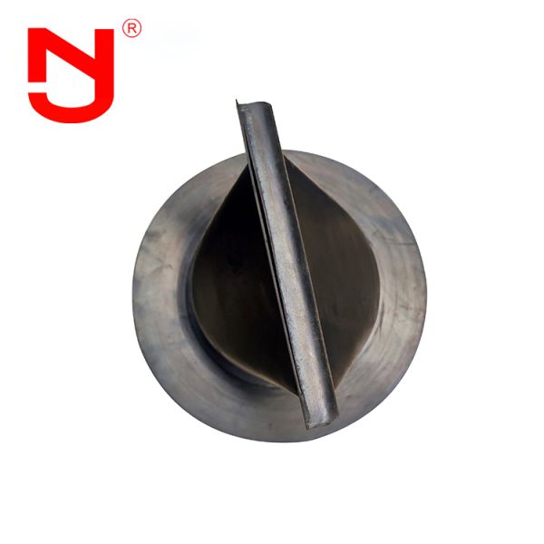 Heat-Resistant Inline Rubber Duckbill Check Valve with 1.0Mpa and 1.6Mpa Pressure Ratings in Black