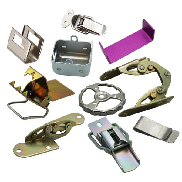 Practical Auto Copper Stamping Parts Multipurpose Anti Oxidation