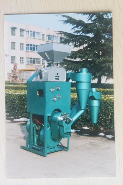 830 KG Máquina de moagem de arroz automática Roller de borracha industrial Paddy Huller Moedor de grãos