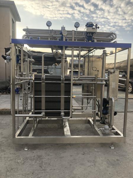 Various Capacities 500l/H-20000l/H Pasteurization Machine For Fruit Juice Processing Line