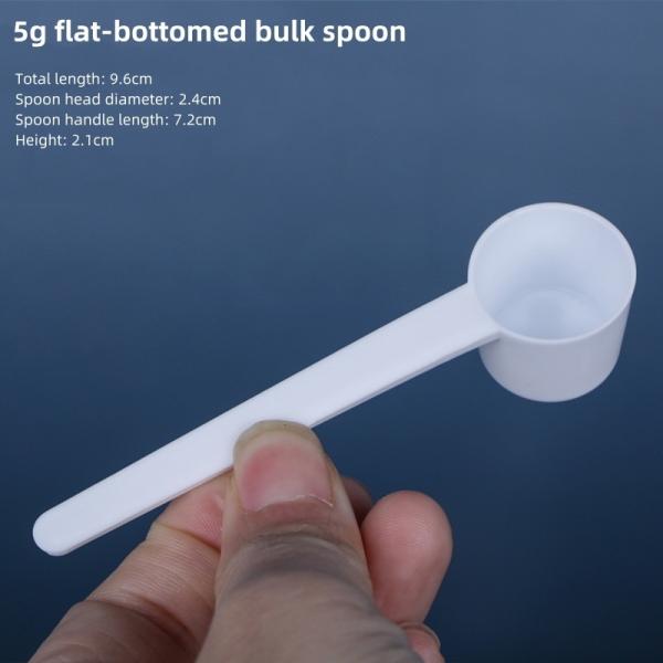 White Restaurant Takeaway Teaspoons PP Disposable Plastic Spoon with Shipping Cost