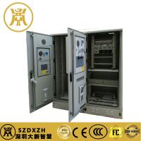 2 compartimentos personalizados gabinete de alimentação exterior porta elétrica IP55