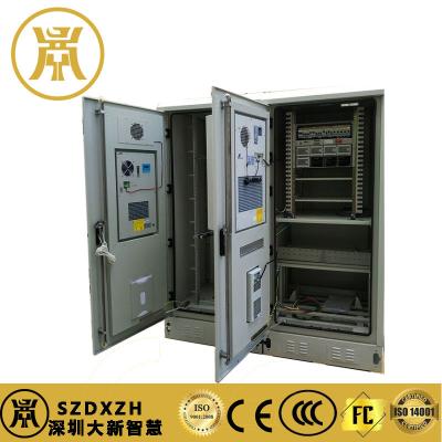One Compartment Outdoor Telecom Equipment Cabinets Weatherproof With Sensor