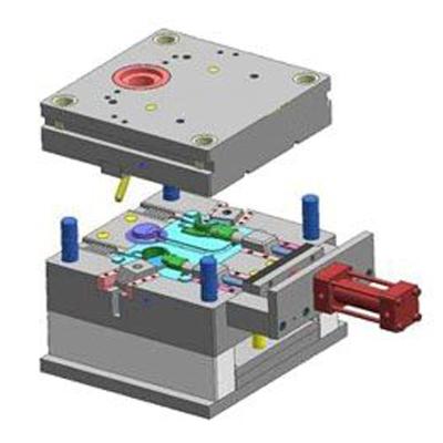 Mold Die Casting  Multi Cavity SKD61 Steel Customized High Precision 80000 Shots