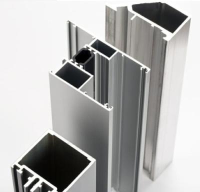 6063 Aluminium Alloy Profile Aluminum Window Frame Profile