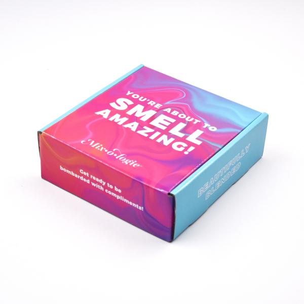Logo personnalisé Couleur Expédition Carton pliable