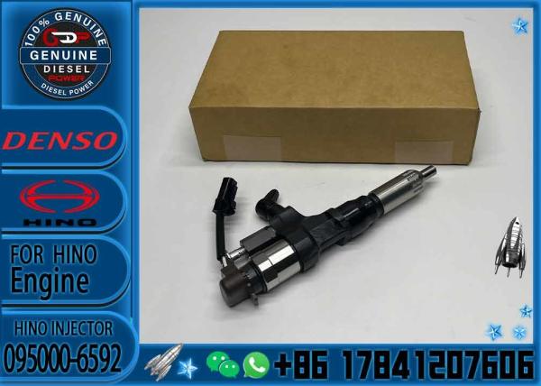 Common rail diesel injectors 095000-6590 auto fuel injection 095000-6592 095000-6591 stainless steel injector for Hino
