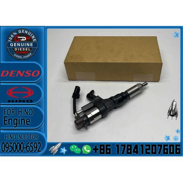 Common rail diesel injectors 095000-6590 auto fuel injection 095000-6592 095000-6591 stainless steel injector for Hino