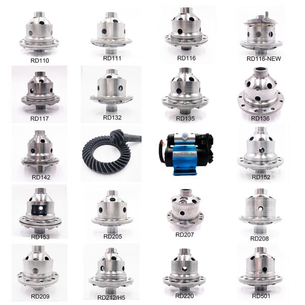 RD207, Mitsubishi Air Differential Locker,4X4 Offroad Differential for Mitsubishi Pajero RD154, RD155, RD210, RD212