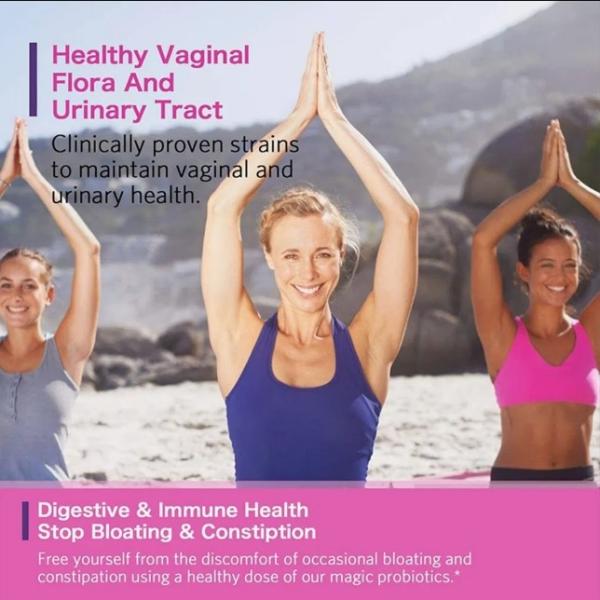 Organic Cranberry Women Probiotics Capsules Probiotic Supplements For Gut Health