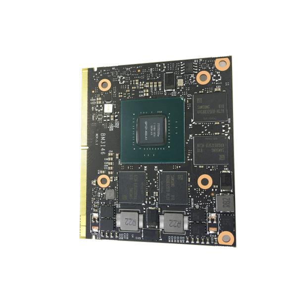Графическая карта Nvidia GTX 1050 2 ГБ MXM 5400 МГц PCI Express 2.0 X16