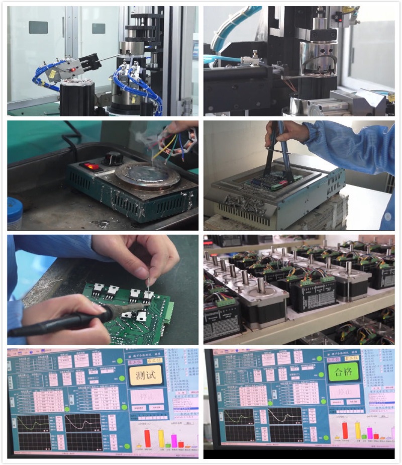 Мотор шпинделя CNC 1.5kw Gdz 80-1.5 для круга охлаженного воздухом 24000rpm маршрутизатора Cnc
