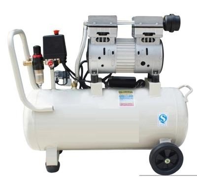 сопла двойника 1200W компрессора воздуха поршеня масла 50L свободные одноплунжерные