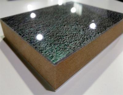2019 recentemente placas acrílicas da cor do cimento de 6mm para obturadores, portas, armário da tevê