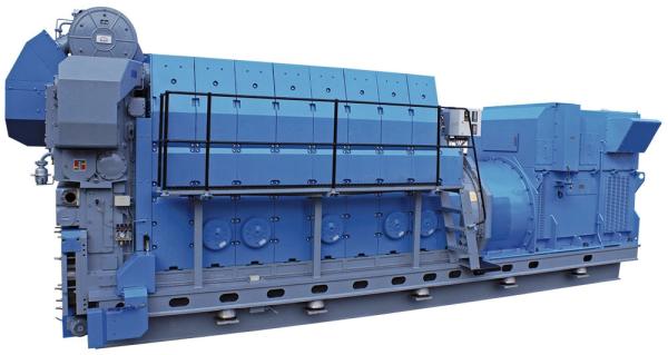 1500kW 3000kW オイルフィールド発電機 ガス探査 高効率発電機