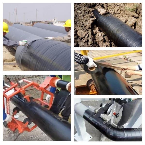 Premier Black Duct Tape Strong Adhesive PVC Pipe Wrapping Tape