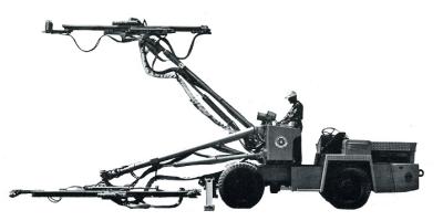 Máquina gêmea enorme universal do equipamento de perfuração do crescimento de Gardner Denver para furar furos paralelos