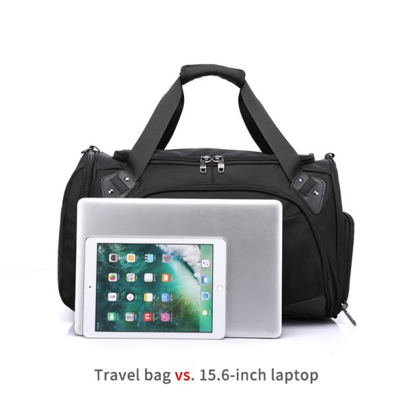 Противоподразнительная сумка на 100 литров, спортивная сумка с обувным отсеком