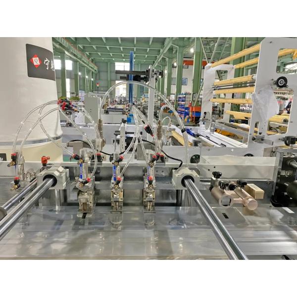 Полиэтиленовый пакет хлеба квадрата HDPE CPP LDPE нижний делая машину