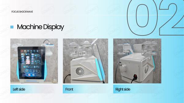 Focused Shock Wave Therapy EMFOCUS Regeneration Therapy Machine for Pain Relief