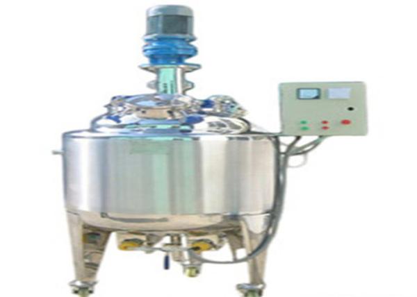 Food Grade Stainless Steel Fermentation Tanks , SS Mixing Tank For Beverage