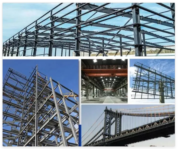 Q355B Low Alloy High Strength Hot Rolled H-Beam Steel for Construction Grade Structural Projects