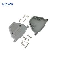 180 conector secundário plástico reto do DB do Pin do grau D Hood For 37