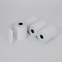 45 gm-80 gm BPA libre Jumbo rouleaux thermiques pour la machine à découper ou machine à guichet automatique