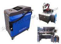 machine de nettoyage de laser de 1.5mJ 8mJ 30mJ pour le moule en caoutchouc
