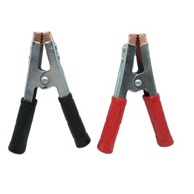 Isolado segure o acionador de partida da bateria de carro de 15.5cm Jumper Booster Cable Clips For