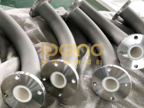 Wear Resistance 20mm Outer Diameter Ceramic Sleeve Lined Pipe Ceramic Pipe Fittings