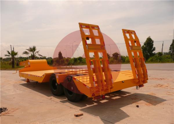 Two Axle Heavy Duty Trailer Heavy Load Trailer For Steady Transportation