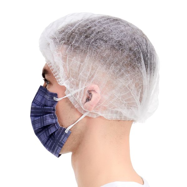 Haixin Health Custom Printing Face Masks Wholesale 3 Ply Surgical Medical Facemask Non-woven Disposable Printed Mask Supplier