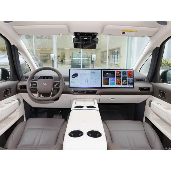 Электрический MPV Li Mega EV Car Luxury 7 Seat Long Range Двухмоторный 4WD Чистый электрический автомобиль