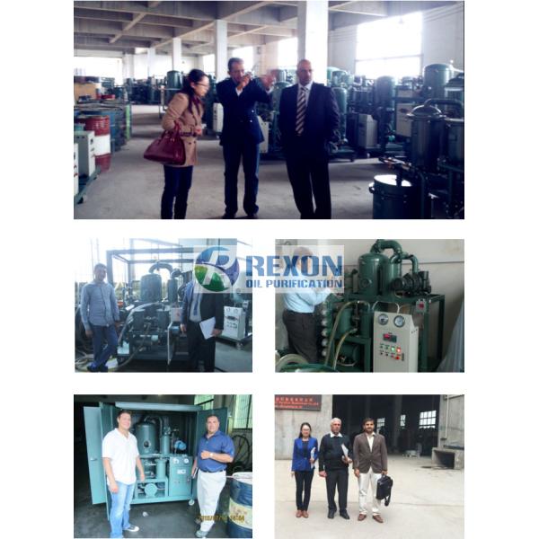REXON Insulation Oil Filter Machine Vacuum Dehydration Type , Interlocked Protective System