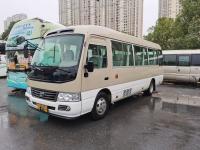 30 Seaters usaram a pousa-copos que o ônibus 2TR entrega em segundo o ônibus de Toyota da gasolina