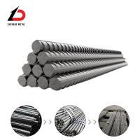 Customized Diameter 12mm 16mm A500 Reinforcing Steel Rebar HRB400E HRB500E Iron Rod Rebars Steel B500 B500B Deformed Bar