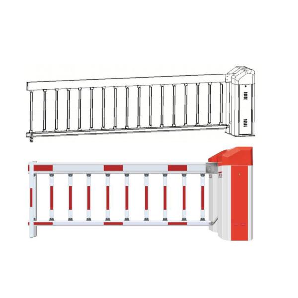 Рука RS485 430Hz 6m ограждая барьер ворот 5 миллионов MTBF