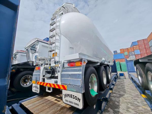 Jamieson 1387-002 Liquid Tank Trailer Automatic Transmission Diverse Cleaning Methods