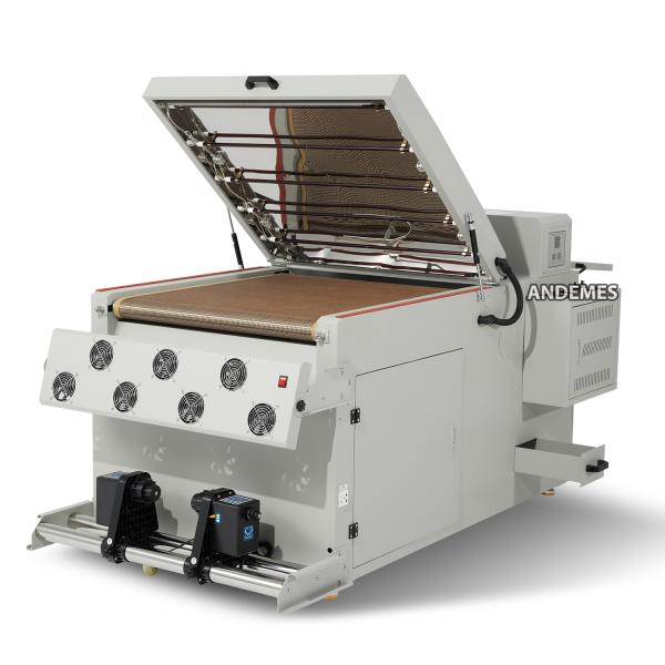 24-дюймовый принтер DTF с сертификатом CE/UKCA/ROHS с 4 печатающими головками i3200 и ремнем конвейера