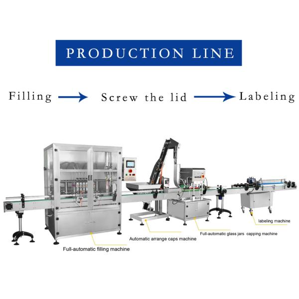 Онлайн-поддержка FK-JL6 Глаз Красное вино Эссенция Жидкая Эссенция Автоматическая магнитная насосная заполнительная машина