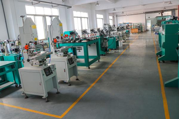 3000 piezas/min Máquina de curado UV redonda/plana