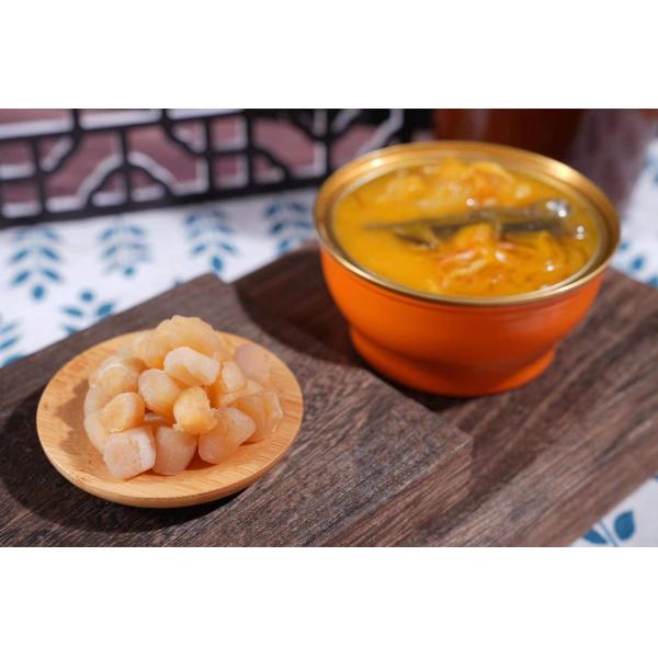 Высококачественный китайский суп Золотой бульон с рыбьим аббалоном, богатый коллагеном, гастрономический морской суп для поддержки иммунитета и борьбы со старением