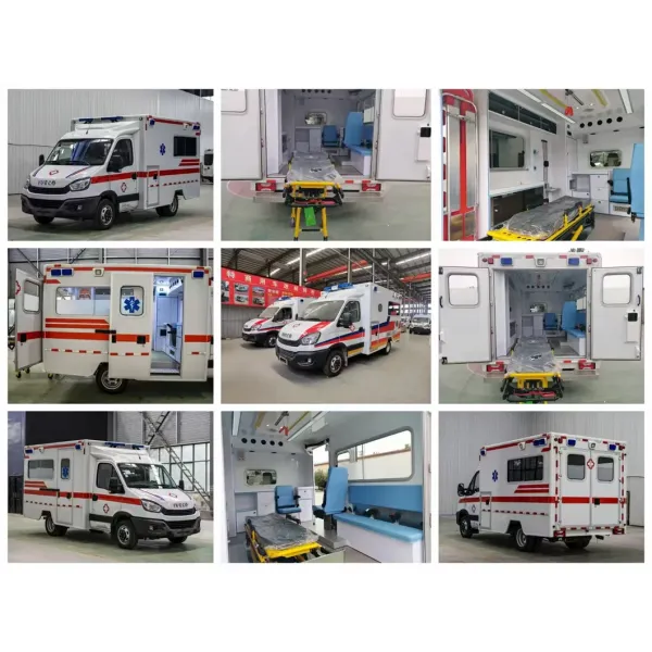 Manufacturer Clw Latest Physical Examination Hospital Car Medical X-ray Bus