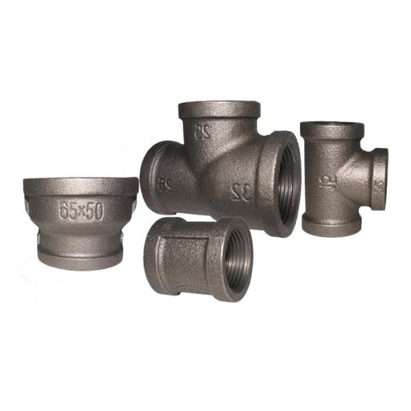 Elbow Iron Water Pipe Fittings Industrial Pipe Fittings Galvanized En 10242