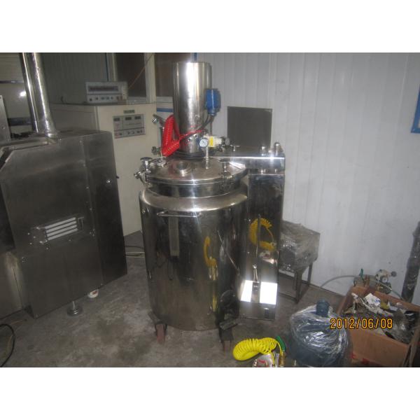 7.5kw Softgel / Paintball Gelatin Melting Tank With Water Bath Heated