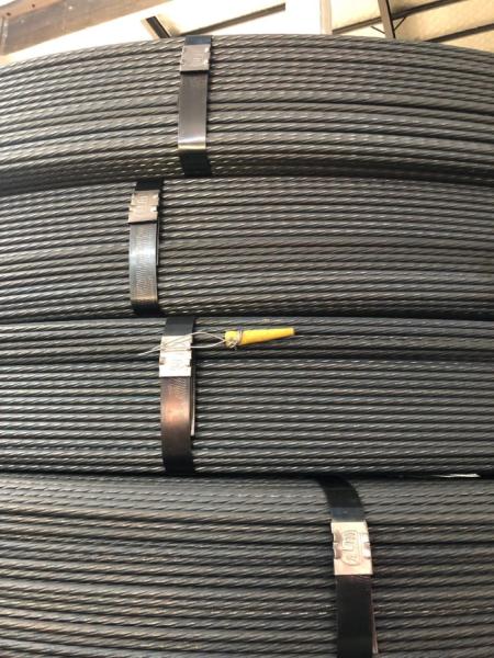 7.4mm High Strength High Tensile Steel Round Bar For Precast Concrete Spun Pile