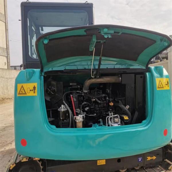 La mejor y buena salud utilizada Kobelco Excavator SK60-8 SK60 con 1012 horas de trabajo