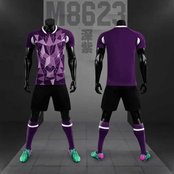 Soccer Uniforms Sets Sports Wear Blank Soccer Jersey National Club Team Training Jersey Football Kits Soccer Kit