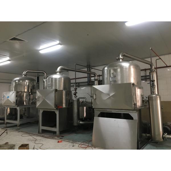 Commercial Vacuum Fried Chips Machine For Potatoes / Green Beans / Mushrooms